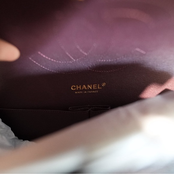 Chanel Large Grained Classic Flap Bag - Picture 6 of 14